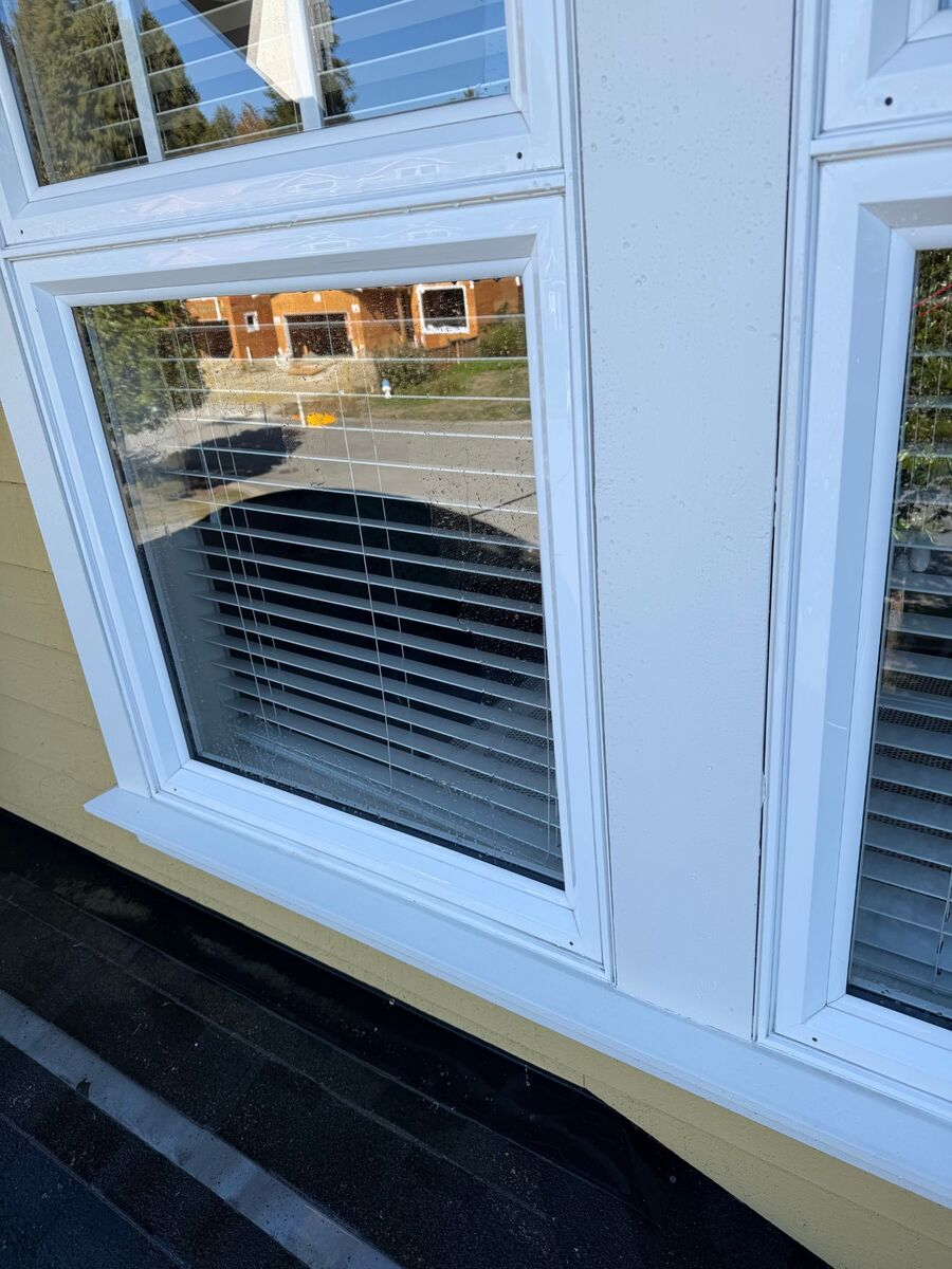 Window cleaning after, by Fox Window Cleaning